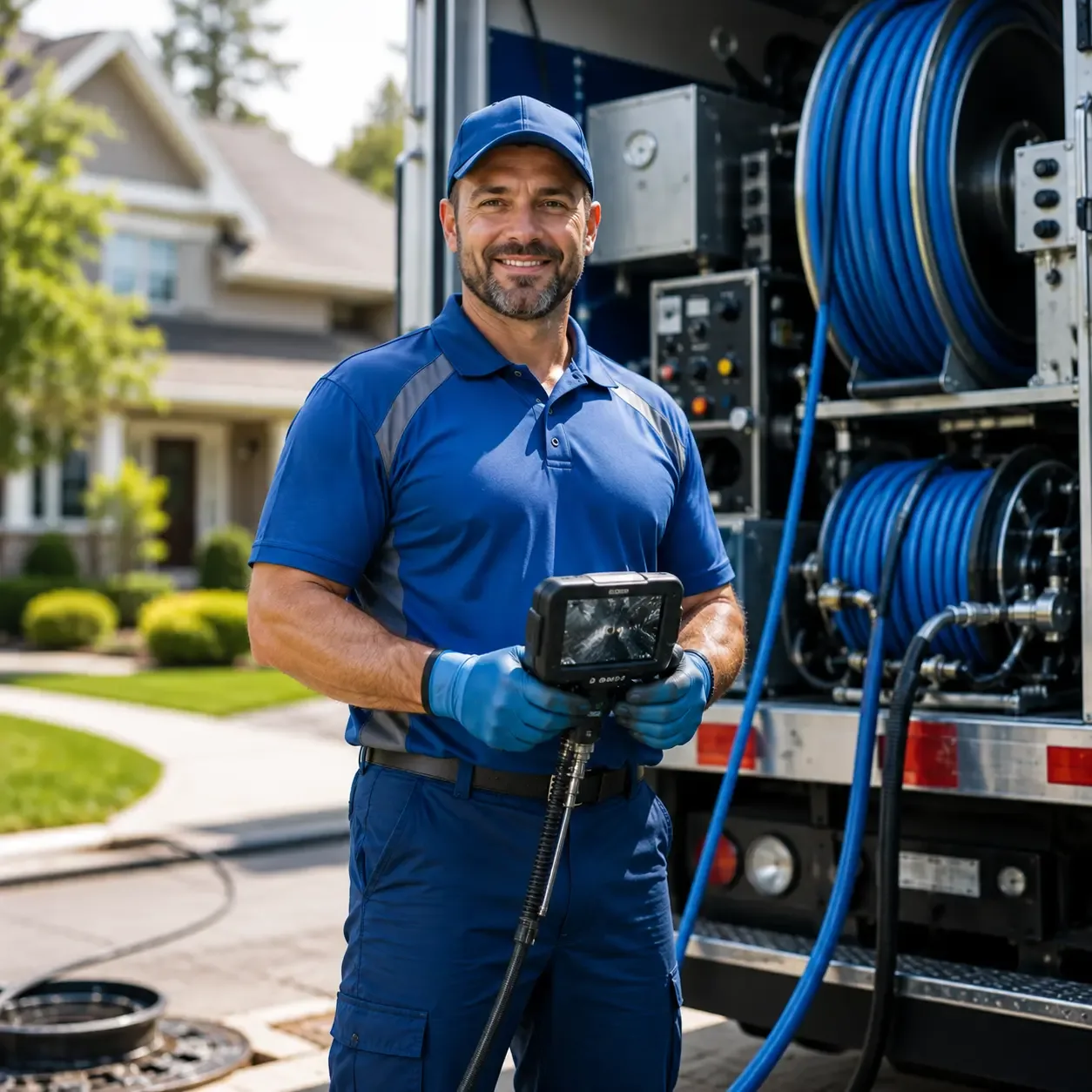 Local outdoor drain cleaning specialists in Calvin, LA